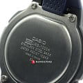 Casio Casio Collection LWS-1000H-2A кварцевые женские часы часы, крупный план серый циферблат