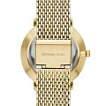 Michael Kors Michael Kors Runway MK4339  американские женские часы на браслете сталь c pvd покрытием боковой вид