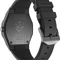 D1 Milano D1 Milano Nanochrome NCRJ02  итальянские женские часы на браслете силикон боковой вид