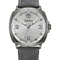 Timberland Timberland Bailard TDWGB2201703  TDWGB2201703 кварцевые мужские часы  серебристый циферблат, браслет кожаный — вид спереди