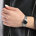 Casio Casio Collection LTP-V002D-1B  наручные женские часы фото под углом.