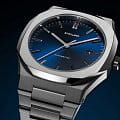 D1 Milano D1 Milano Automatico ATBJ11 мужские часы синий циферблат на запястье