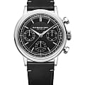 Raymond Weil Raymond Weil Millesime Tri-Compax 7765-STC-20001  7765-STC-20001 механические мужские часы  черный циферблат, браслет кожаный — вид спереди