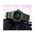 Casio Casio Collection W-219HC-3B collection японские мужские часы на браслете пластик боковой вид