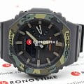 Casio Casio G-Shock GA-2100SU-1A GA-2100SU-1A оригинальные мужские часы в комплекте с фирменной коробкой и гарантийным талоном