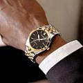 Citizen Citizen Eco-Drive BM7334-58E кварцевые мужские часы часы, крупный план черный циферблат