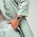 Swatch Swatch I New Chrono YVS524 женские часы черный циферблат на запястье