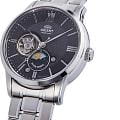 Orient RA-AS0001B наручные мужские часы застежка крупным планом