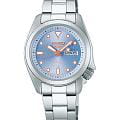 Seiko Seiko 5 Sports SRRA001  SRRA001 механические женские часы  синий циферблат, браслет нержавеющая сталь — вид спереди