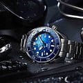 Seiko Seiko Prospex SPB375J1 PADI — задняя крышка сталь металл корпуса японские часы
