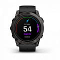 Garmin 010-02804-01 наручные мужские часы застежка крупным планом