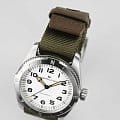 Hamilton Hamilton Khaki Field Mechanical H70225910 khaki field швейцарские женские часы на браслете тканевый боковой вид