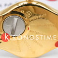 Swatch Swatch Skin Irony SYXZ105 кварцевые мужские часы часы, крупный план золотой циферблат