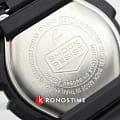 Casio Casio G-Shock DW-9052GBX-1A4DR (DW-9052GBX-1A4) электронные мужские часы часы, крупный план черный циферблат