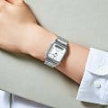 Casio Casio Collection AQ-230A-7A vintage японские мужские часы на браслете нержавеющая сталь боковой вид
