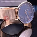 Obaku Obaku V186LXVLMV  датские женские часы на браслете  боковой вид