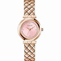 Guess Guess Bejeweled GW0839L3  GW0839L3 кварцевые женские часы  розовый циферблат, браслет нержавеющая сталь с ip-покрытием — вид спереди