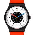 Swatch Swatch New Gent Bioceramic Standard SO32B401  наручные мужские часы фото под углом.