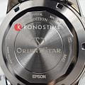 Orient Orient Star Sports Diver RE-AU0702B  — задняя крышка титан корпуса японские часы