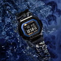 Casio Casio G-Shock MRG-B5000BA-1DR (MRG-B5000BA-1) японские наручные мужские часы заводная головка с логотипом Casio