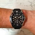 Seiko Seiko Prospex SNE573P1 — наручные мужские часы наручные часы в перспективе черный циферблат