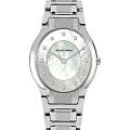 Jacques Lemans Jacques Lemans Florence 1-2155B  1-2155B кварцевые женские часы  перламутровый циферблат, браслет нержавеющая сталь — вид спереди