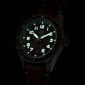 TAG Heuer TAG Heuer Autavia WBE5192.FC8300 механические мужские часы часы, крупный план красный циферблат