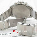 Casio ECB-30D-1A наручные мужские часы застежка крупным планом