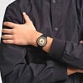 Swatch Swatch New Gent Bioceramic Standard SO32B116 мужские часы бежевый циферблат на запястье