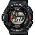 Casio Casio G-Shock G-9300-1 Mudman G-9300-1E электронные мужские часы  голубой циферблат, браслет пластик — вид спереди