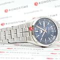 Seiko Seiko Seiko 5 SNK563J1 мужские часы синий циферблат на запястье