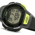 Casio LWS-1000H-1AVEF наручные женские часы застежка крупным планом