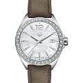 TAG Heuer TAG Heuer Formula 1 WBJ131A.FC8255  WBJ131A.FC8255 кварцевые женские часы  коричневый циферблат, браслет кожаный — вид спереди