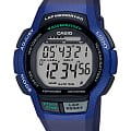 Casio Casio Collection WS-1000H-2A  WS-1000H-2AVEF кварцевые мужские часы  серый циферблат, браслет пластик — вид спереди