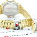 Casio Casio Collection A-168WEGM-9  — задняя крышка пластик корпуса японские часы