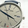 Maurice Lacroix Maurice Lacroix Eliros Date EL1118-SS001-114-1 eliros швейцарские мужские часы на браслете кожаный боковой вид