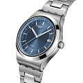 Swatch Swatch Irony Sistem51 YIS435G механические мужские часы часы, крупный план синий циферблат