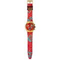 Swatch Swatch I New Chrono YVZ100 gent швейцарские мужские часы на браслете силикон боковой вид