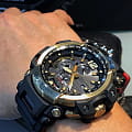 Casio Casio G-Shock GPW-2000TFB-1A Premium — задняя крышка сталь металл корпуса японские часы