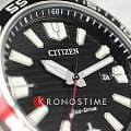 Citizen Citizen AW1527-86E кварцевые мужские часы часы, крупный план черный циферблат