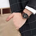 Casio Casio Collection MTP-1384L-1AVDF (MTP-1384L-1A) мужские часы черный циферблат на запястье