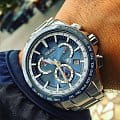 Seiko Seiko Astron GPS Solar SSE053J1 astron gps японские мужские часы на браслете нержавеющая сталь боковой вид