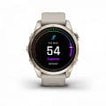 Garmin 010-02802-11 наручные мужские часы застежка крупным планом