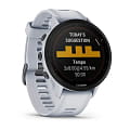 Garmin Garmin Forerunner 955 Solar 010-02638-21 электронные мужские часы часы, крупный план  циферблат