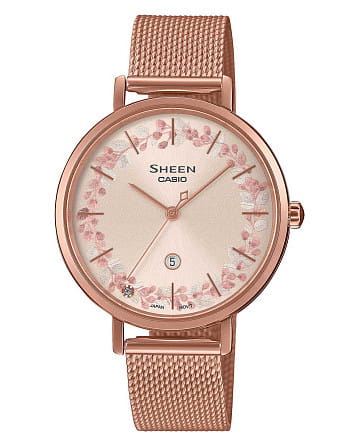 Casio Sheen SHE-4539FPM-4A