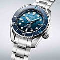 Seiko Seiko Prospex SPB375J1 мужские часы синий циферблат на запястье