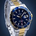Festina Festina Automatic F20532/1  испанские мужские часы на браслете сталь c pvd покрытием боковой вид