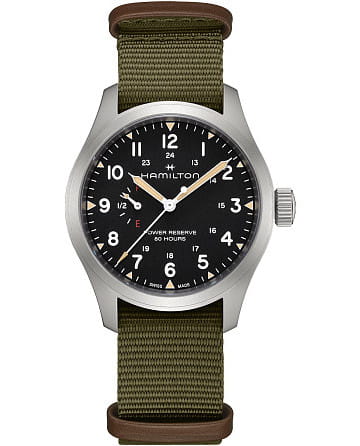 Hamilton Khaki Field Mechanical Power Reserve 40mm H69509930