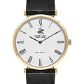 Beverly Hills Polo Club Beverly Hills Polo Club Quartz BP3615X.131  BP3615X.131 кварцевые мужские часы  белый циферблат, браслет кожаный — вид спереди