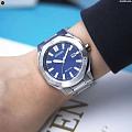 Citizen Citizen Eco-Drive BM7630-80L кварцевые мужские часы часы, крупный план синий циферблат